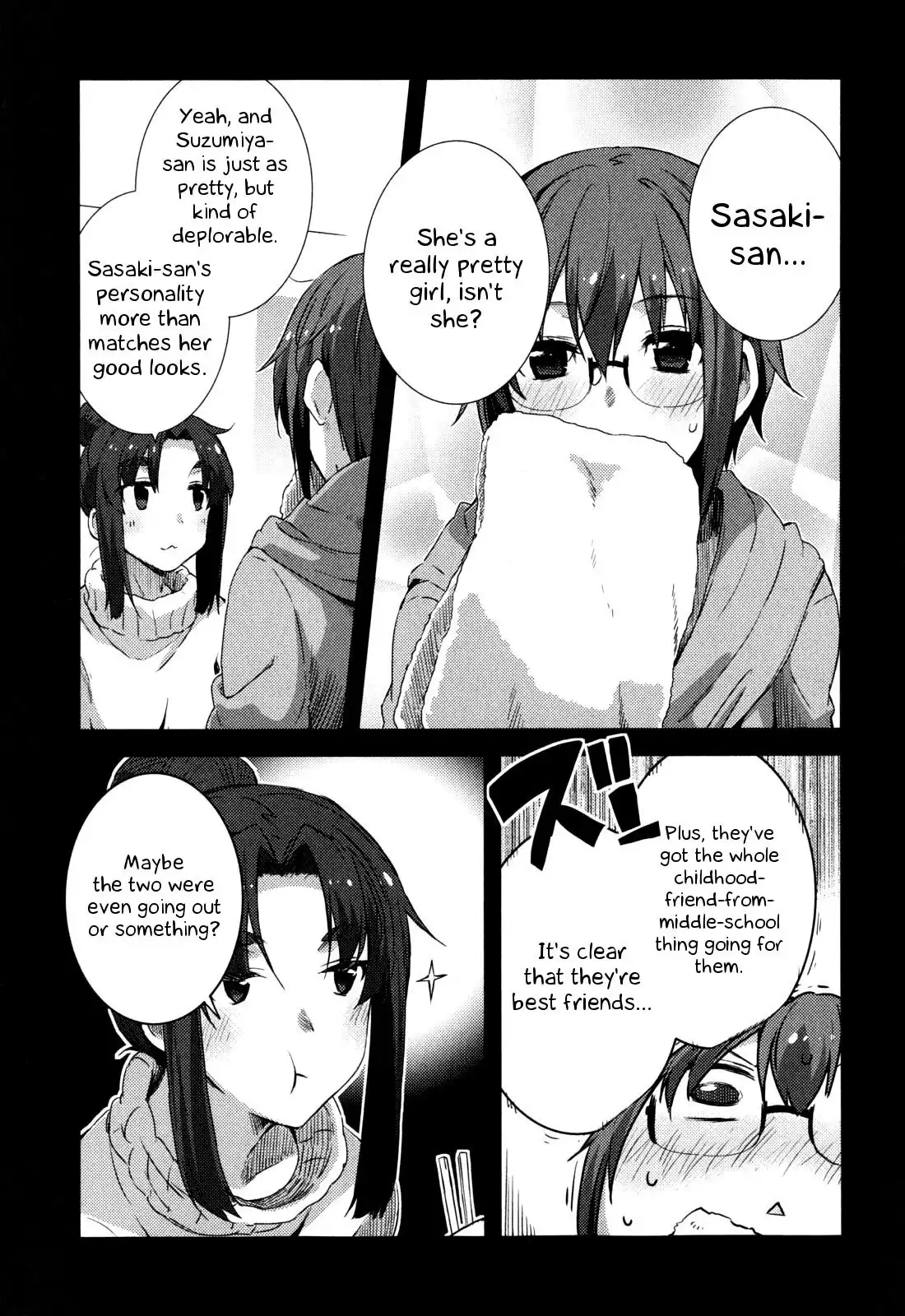 Nagato Yuki-chan No Shoushitsu Chapter 46 6